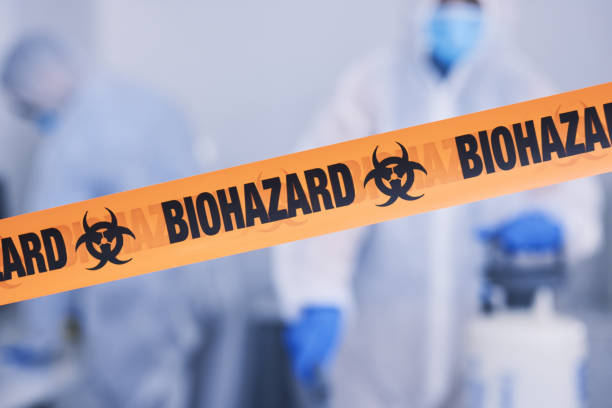 Professional Infectious Disease Decontamination technician working in Colfax, IA